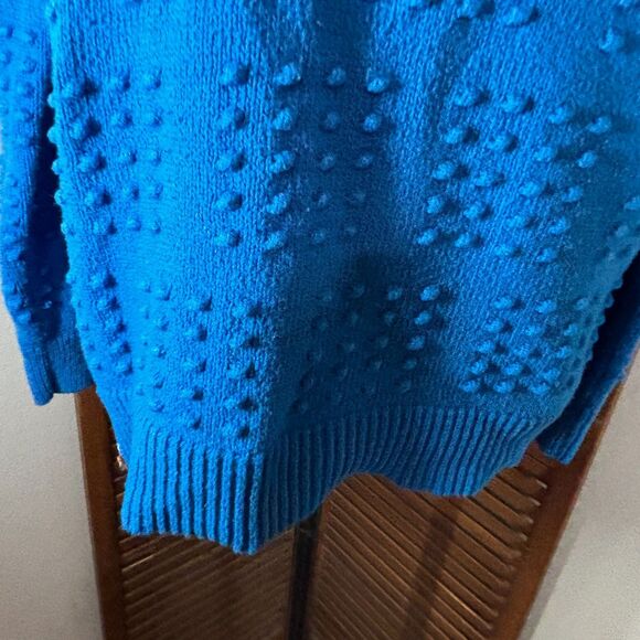 Lego Collection X Target Sweater Blue Limited Edition Brick-Inspired Size M - Picture 9 of 12
